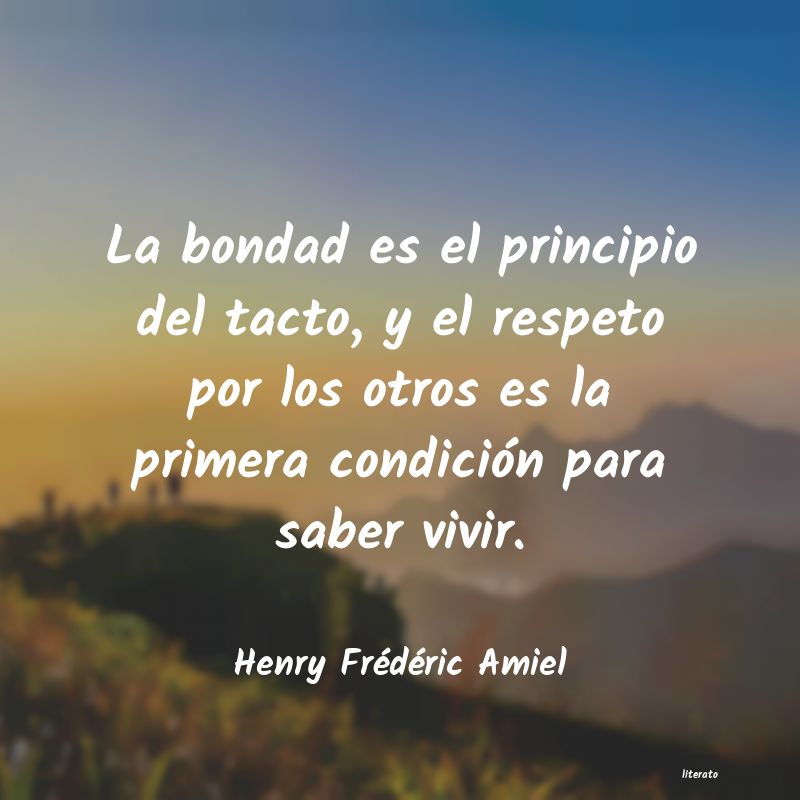 Frases de Henry Frédéric Amiel