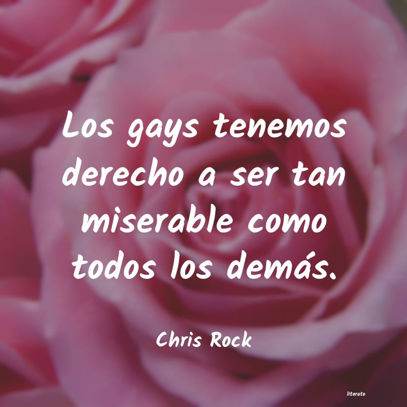 frases de Chris Rock