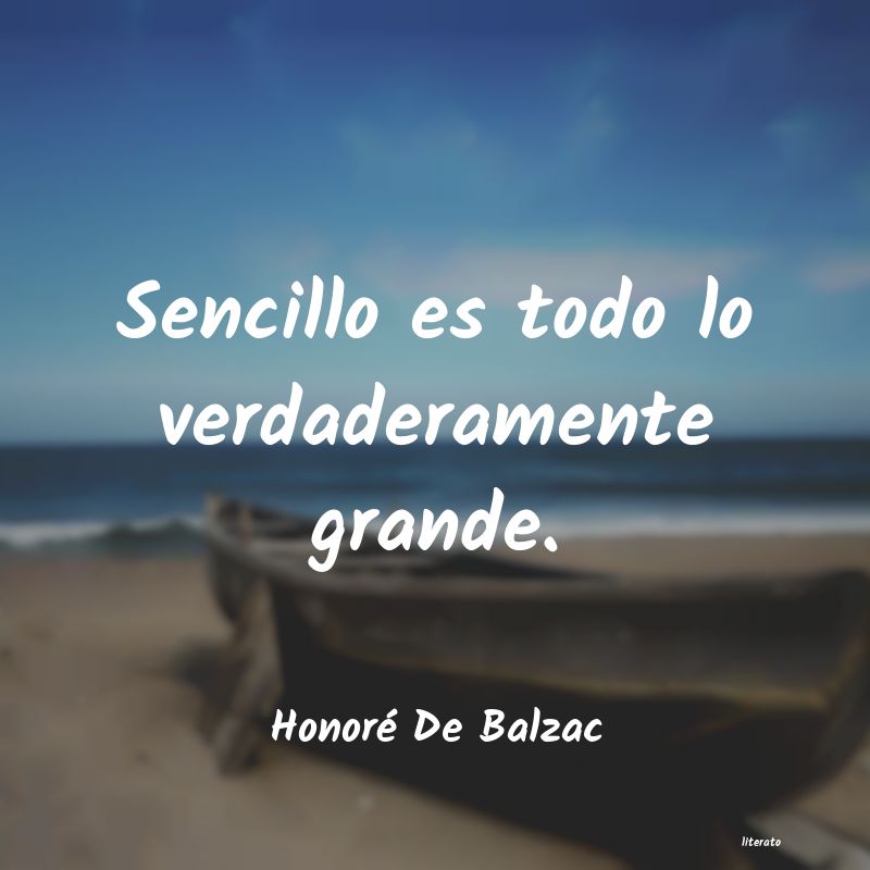 Frases de Honoré De Balzac