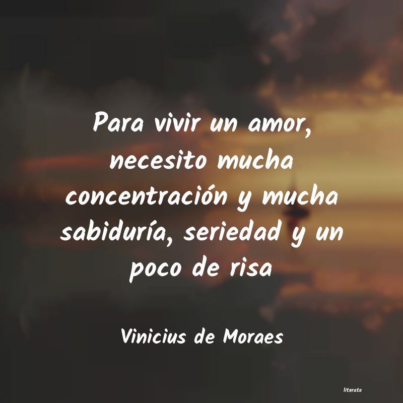 frases de Vinicius de Moraes