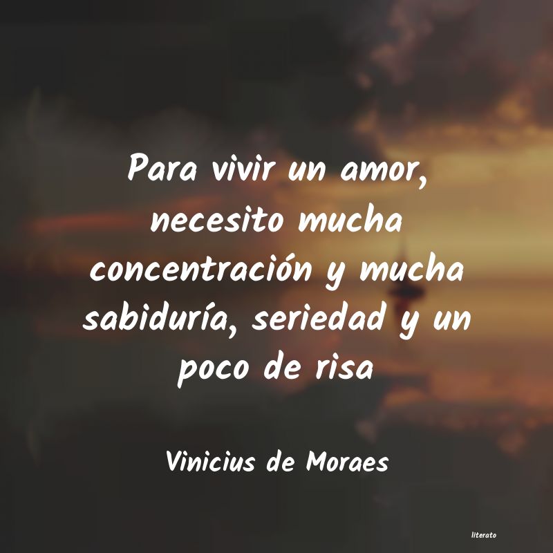 Frases de Vinicius de Moraes