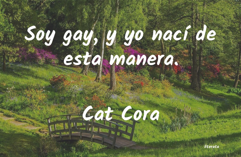 frases de Cat Cora