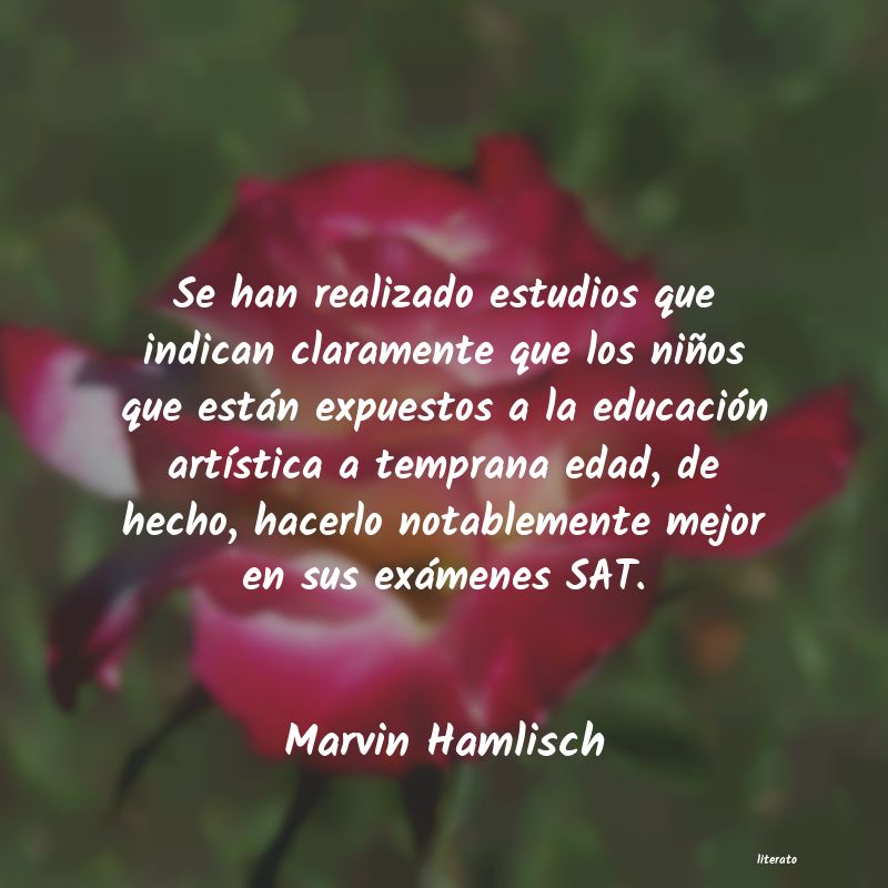 Frases de Marvin Hamlisch