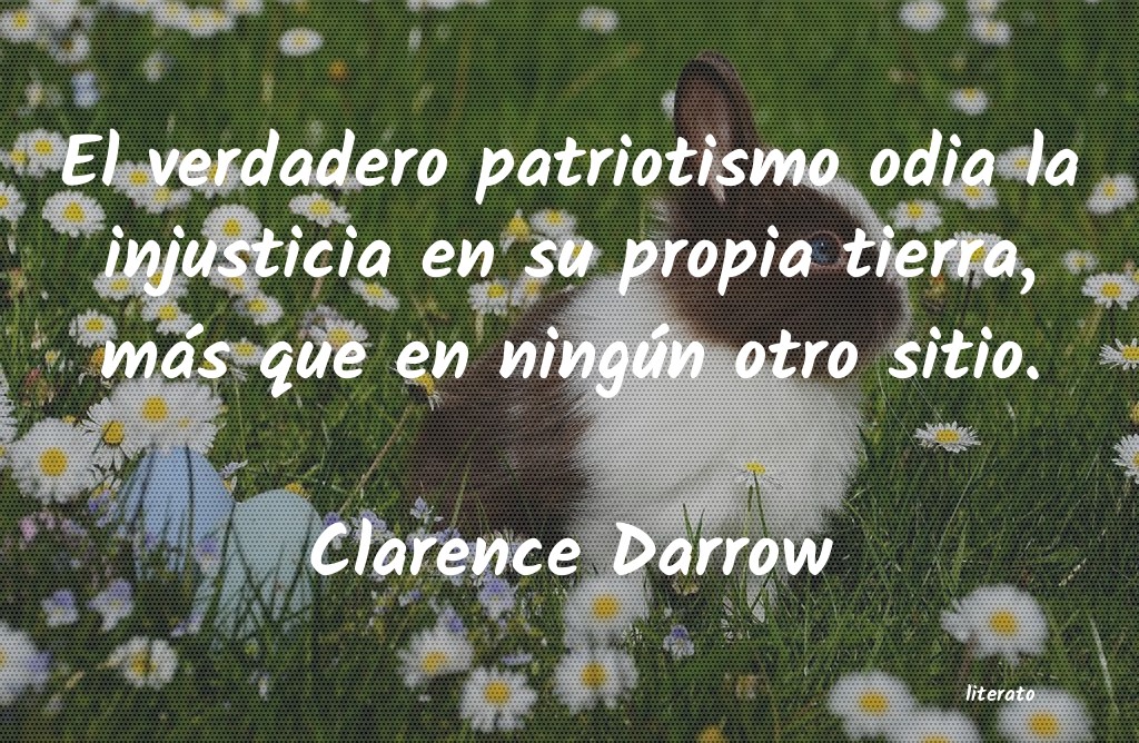 Frases de Clarence Darrow