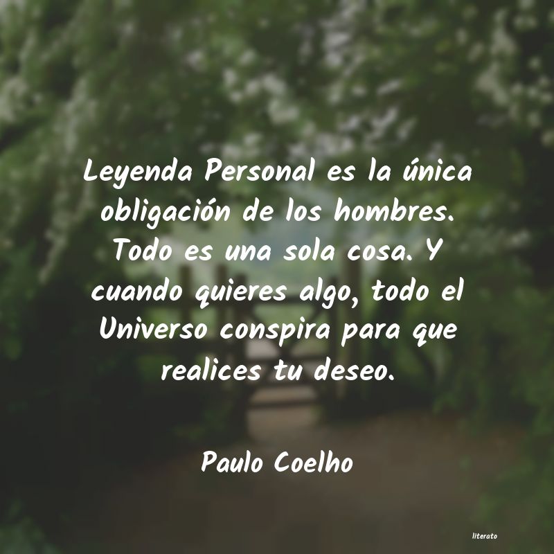 frases de Paulo Coelho