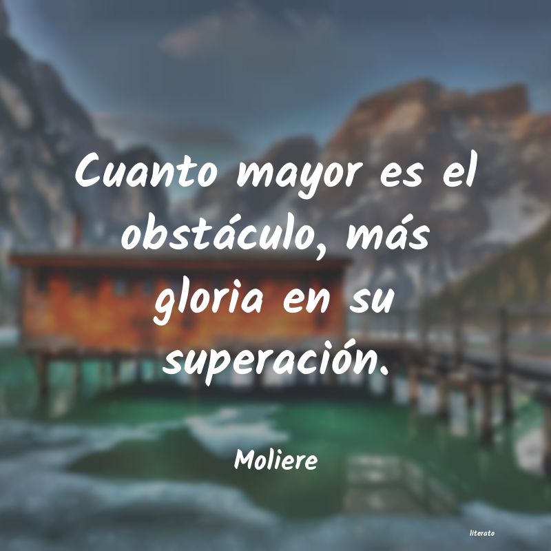 Frases de Moliere