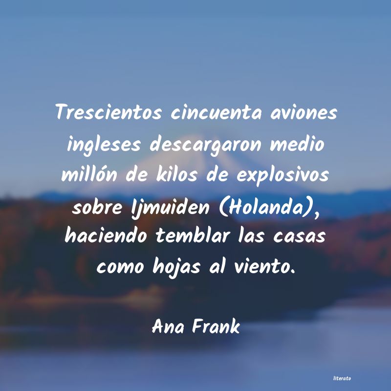 Frases de Ana Frank