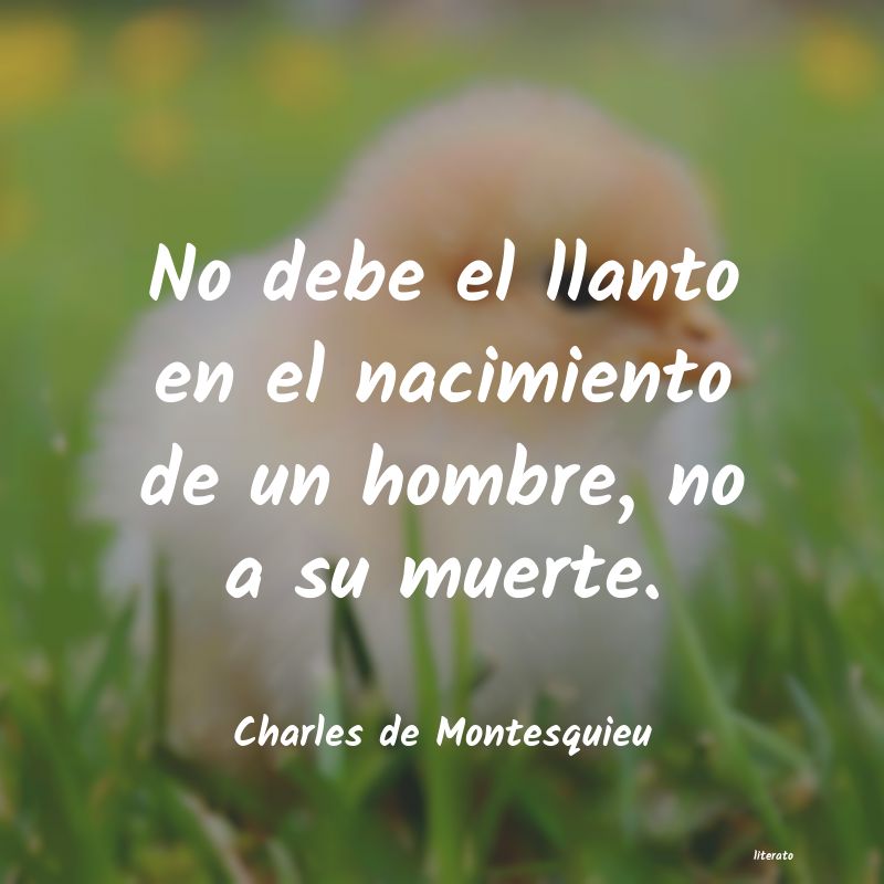 frases de Charles de Montesquieu