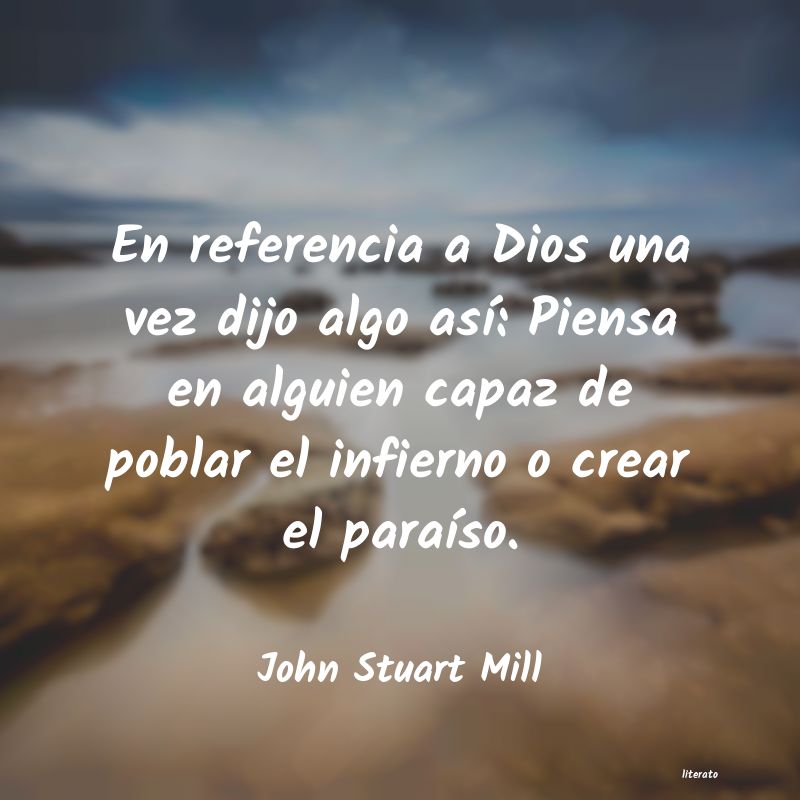 Frases de John Stuart Mill