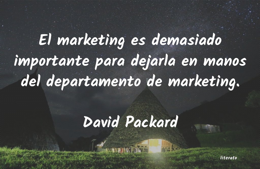 frases de David Packard