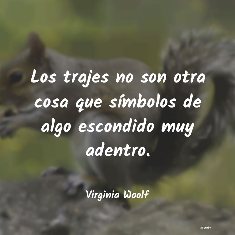 Frases de Virginia Woolf