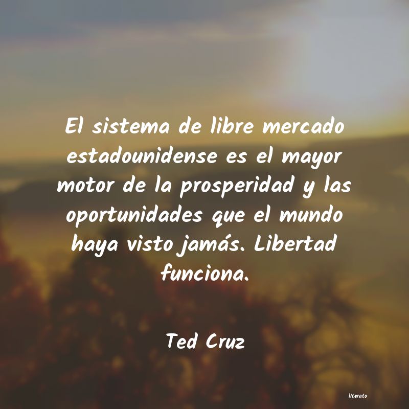 Frases de Ted Cruz