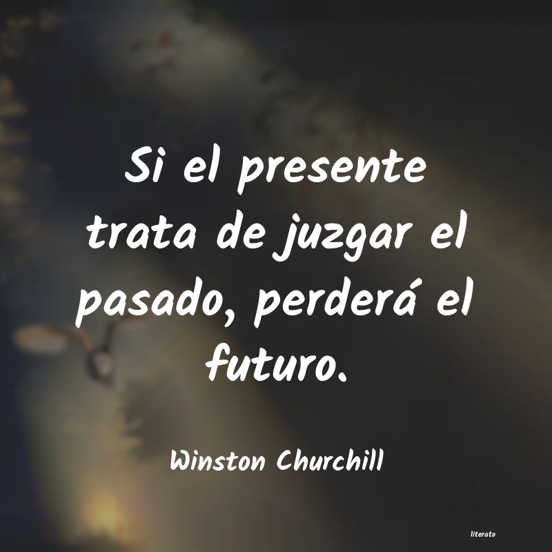 frases de Winston Churchill