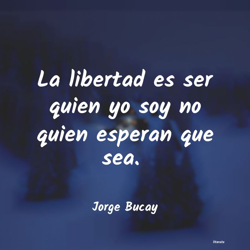 Frases de Jorge Bucay