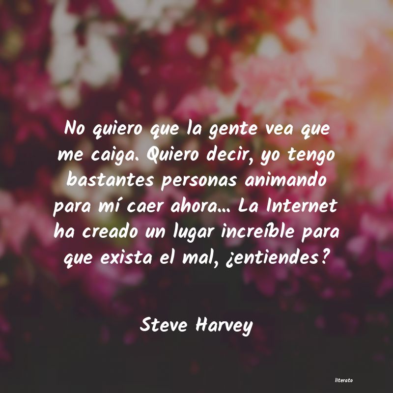 Frases de Steve Harvey