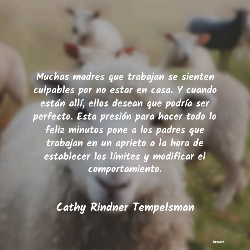 Frases de Cathy Rindner Tempelsman