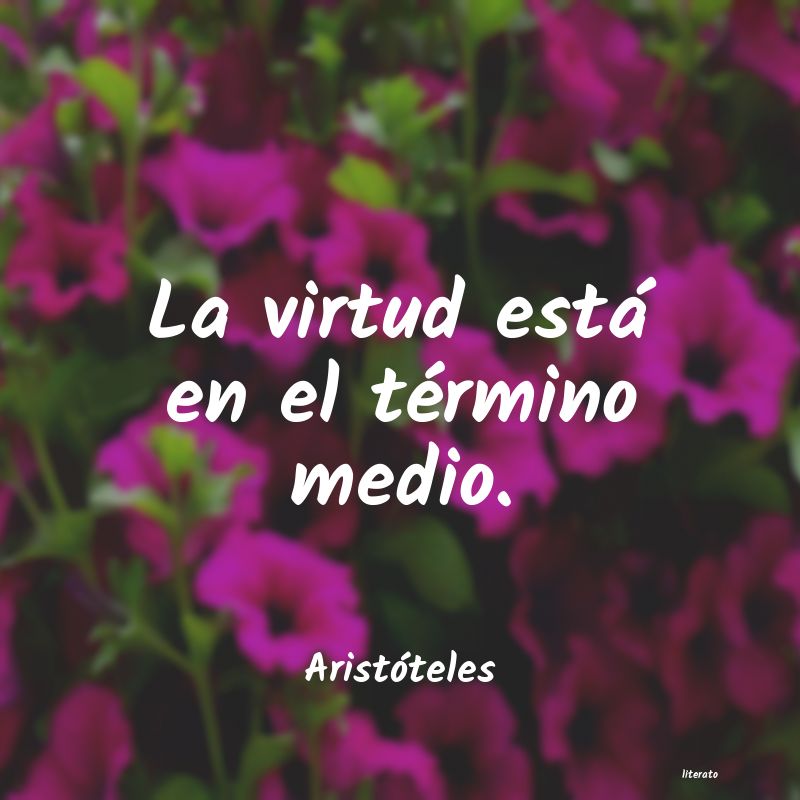 frases de Aristóteles