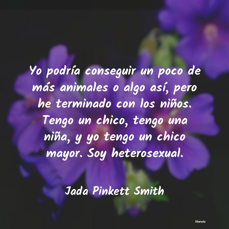 Frases de Jada Pinkett Smith