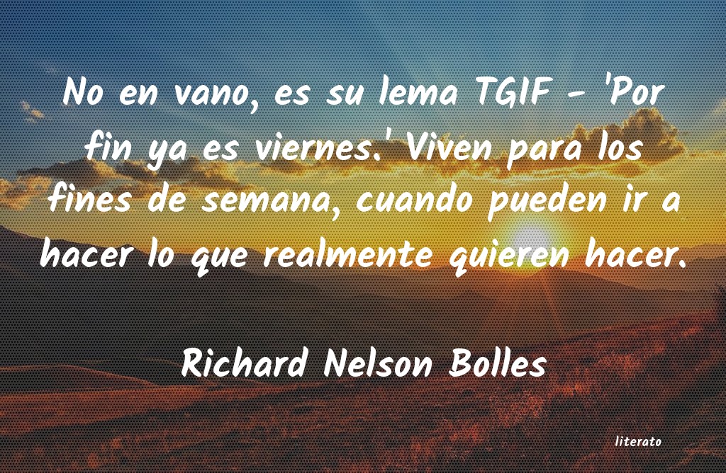 Frases de Richard Nelson Bolles