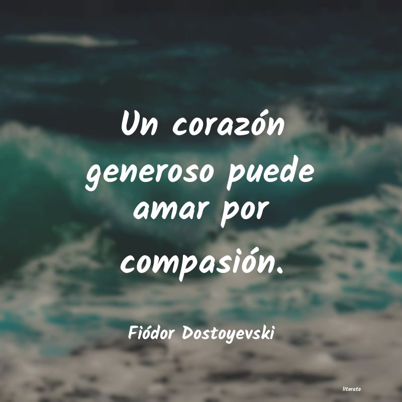 frases de FiÃ³dor Dostoyevski