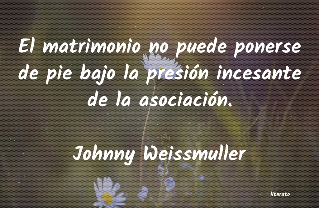 frases de Johnny Weissmuller