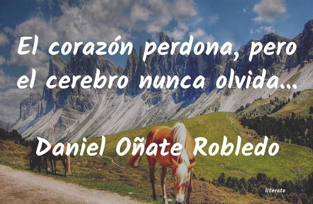 Frases de Daniel Oñate Robledo
