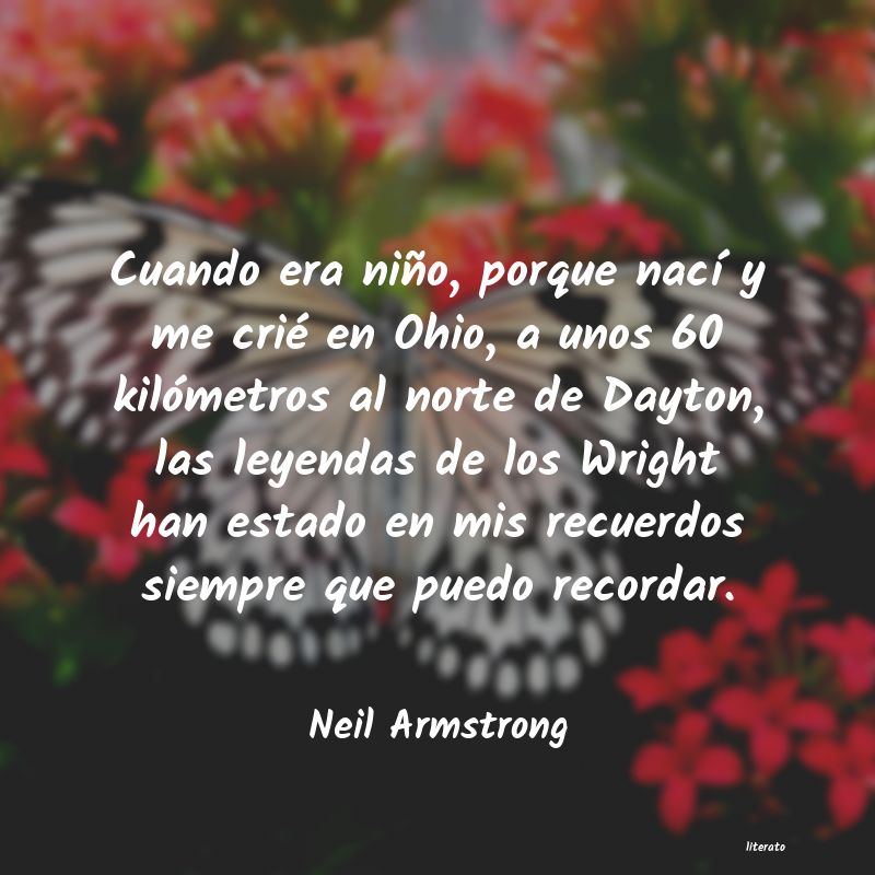 Frases de Neil Armstrong