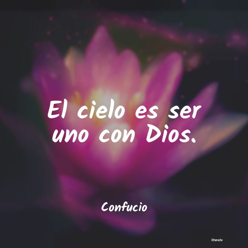 frases de Confucio