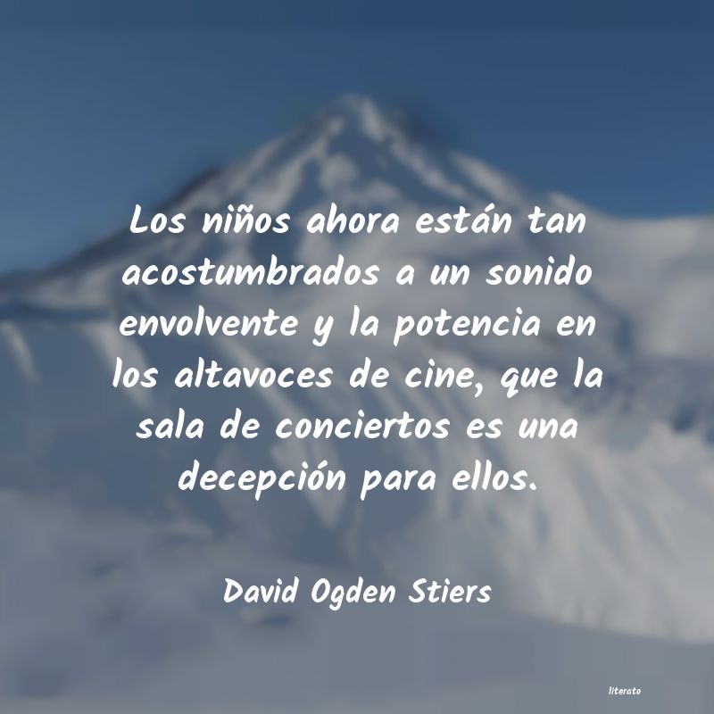 Frases de David Ogden Stiers