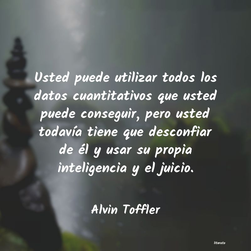 Frases de Alvin Toffler