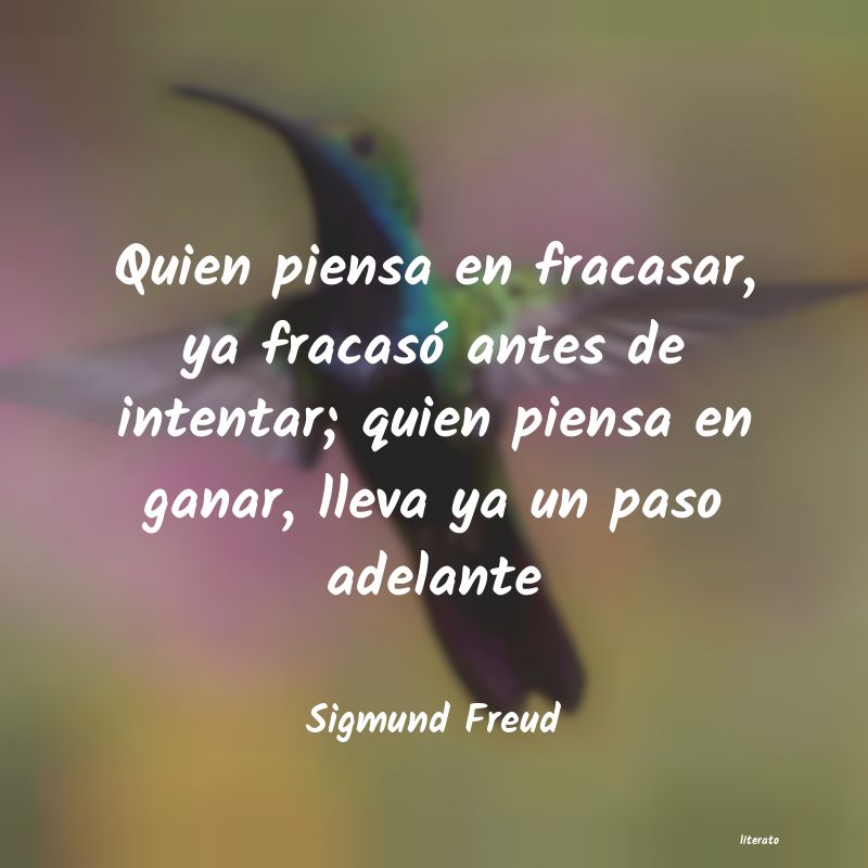 Frases de Sigmund Freud