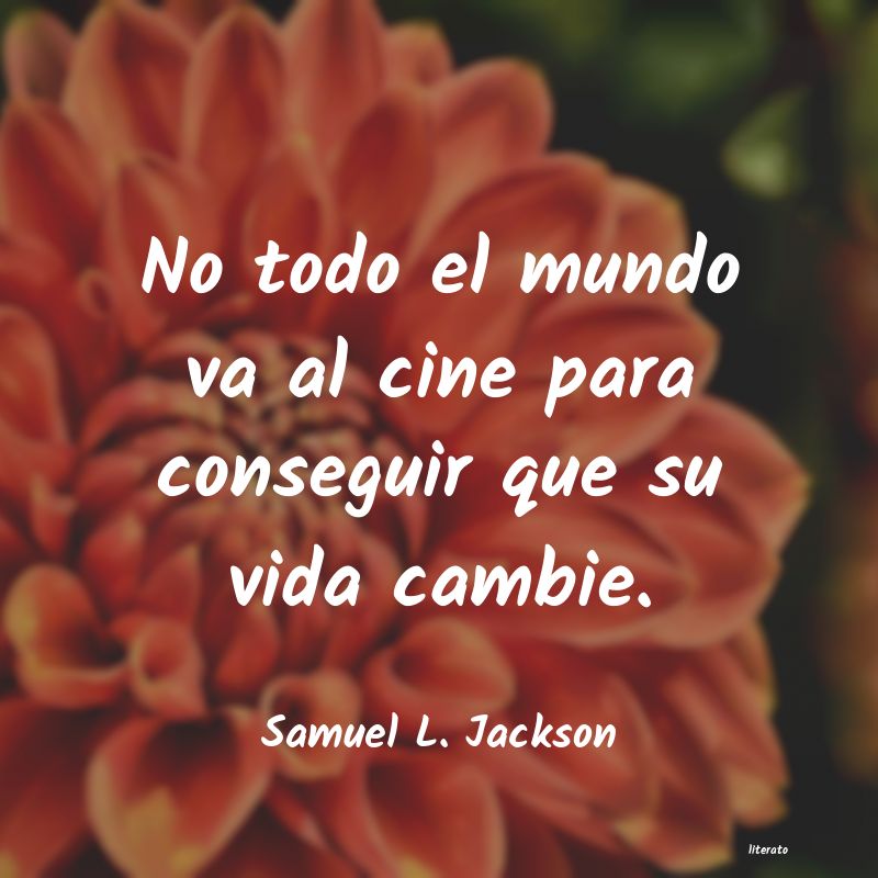 Frases de Samuel L. Jackson