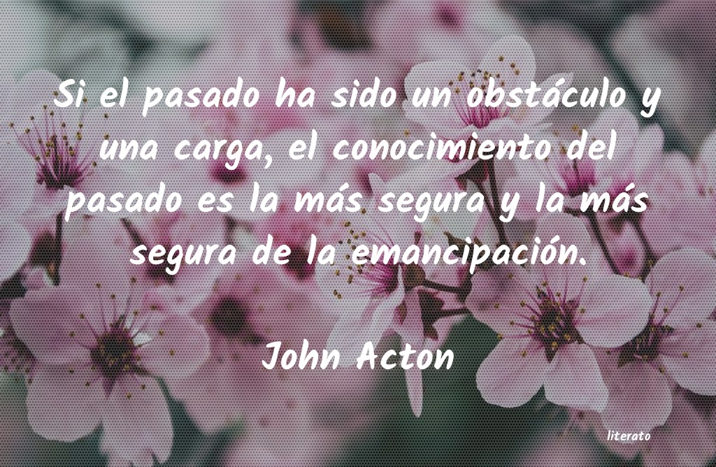 Frases de John Acton