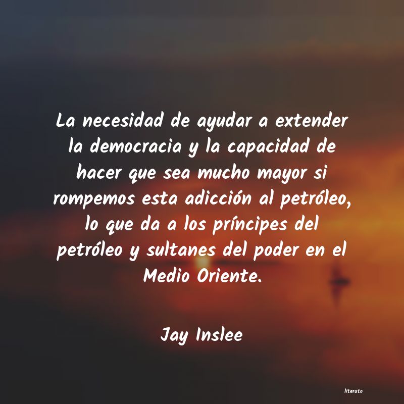 Frases de Jay Inslee