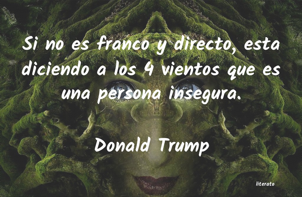 frases de Donald Trump