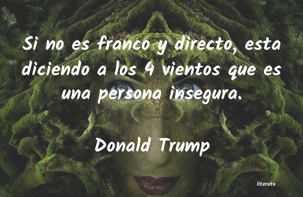 Frases de Donald Trump