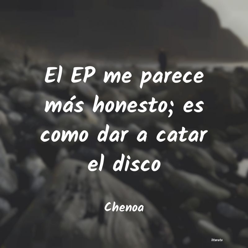 frases de Chenoa