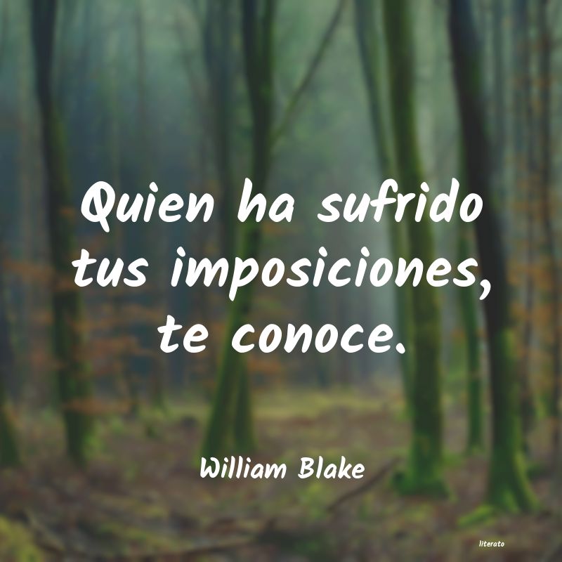 Frases de William Blake