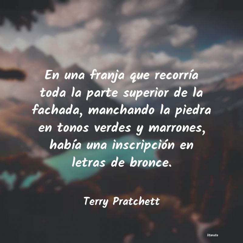 Frases de Terry Pratchett