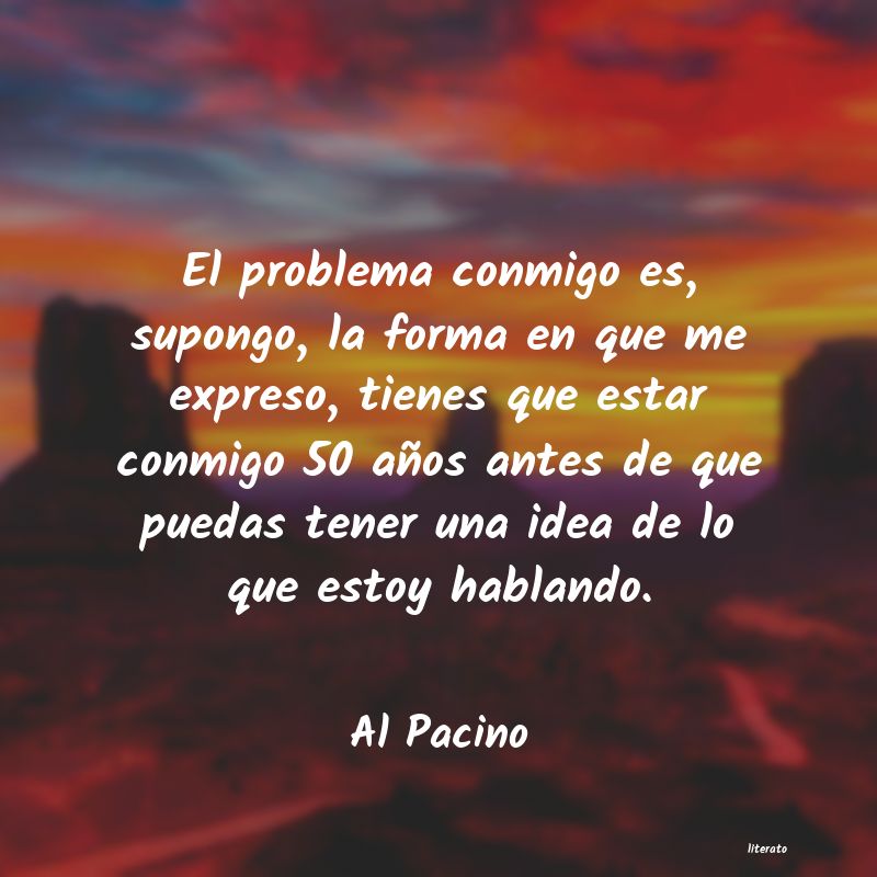 frases de Al Pacino