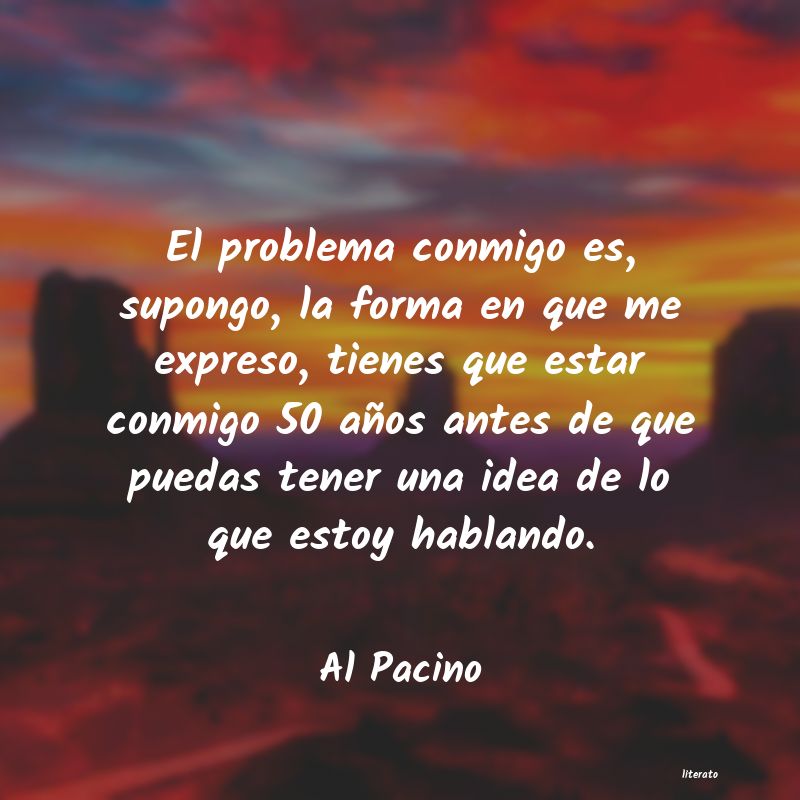 Frases de Al Pacino