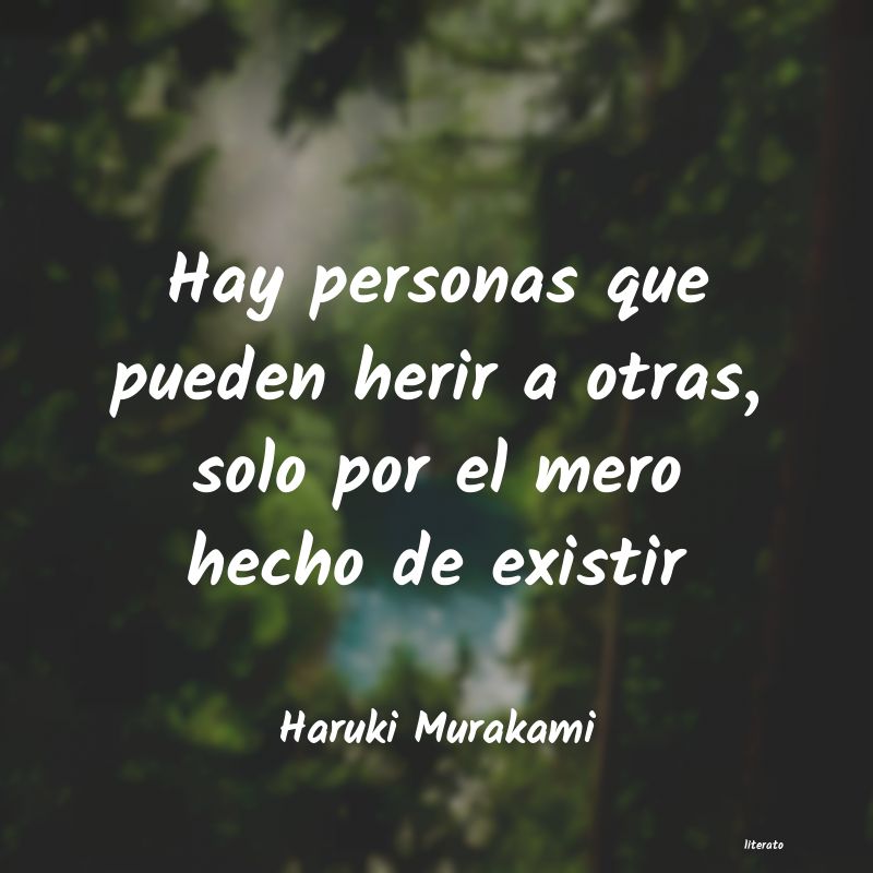 Frases de Haruki Murakami