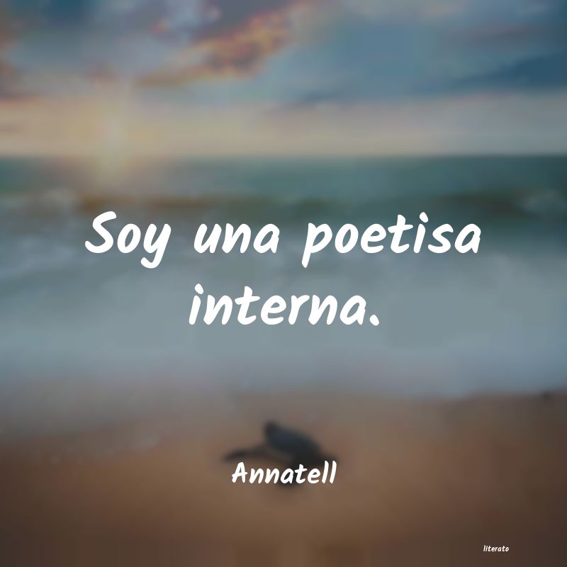 frases de Annatell