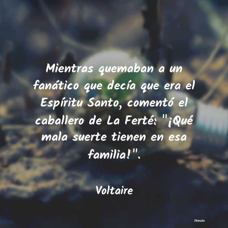 frases de Voltaire