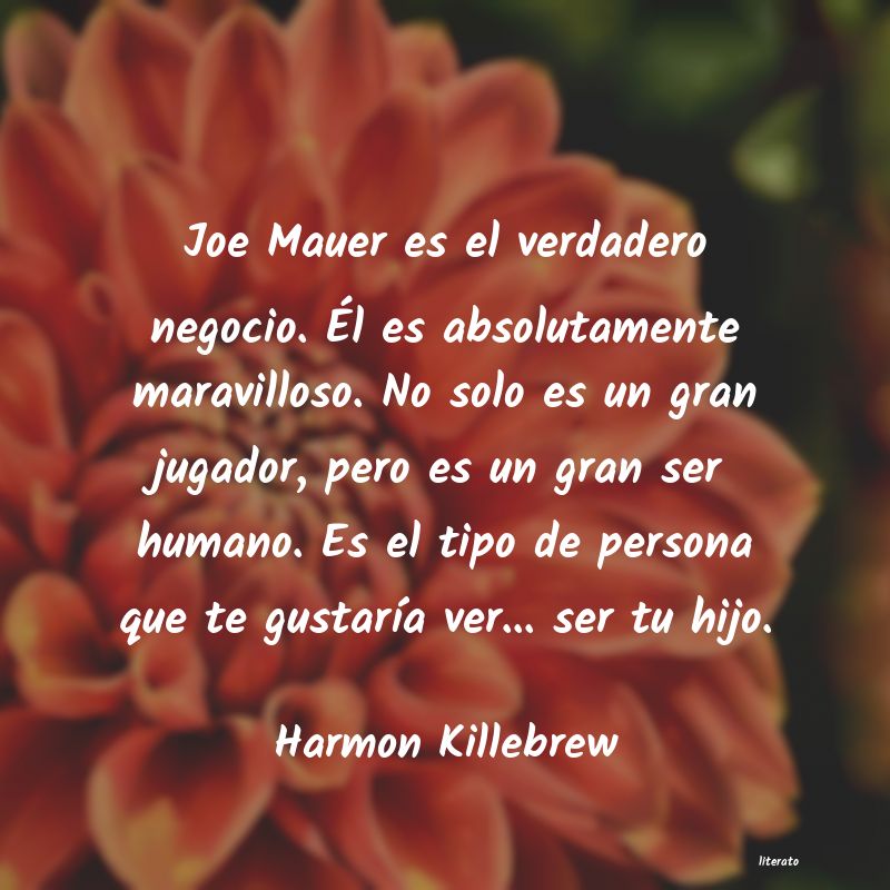 Frases de Harmon Killebrew