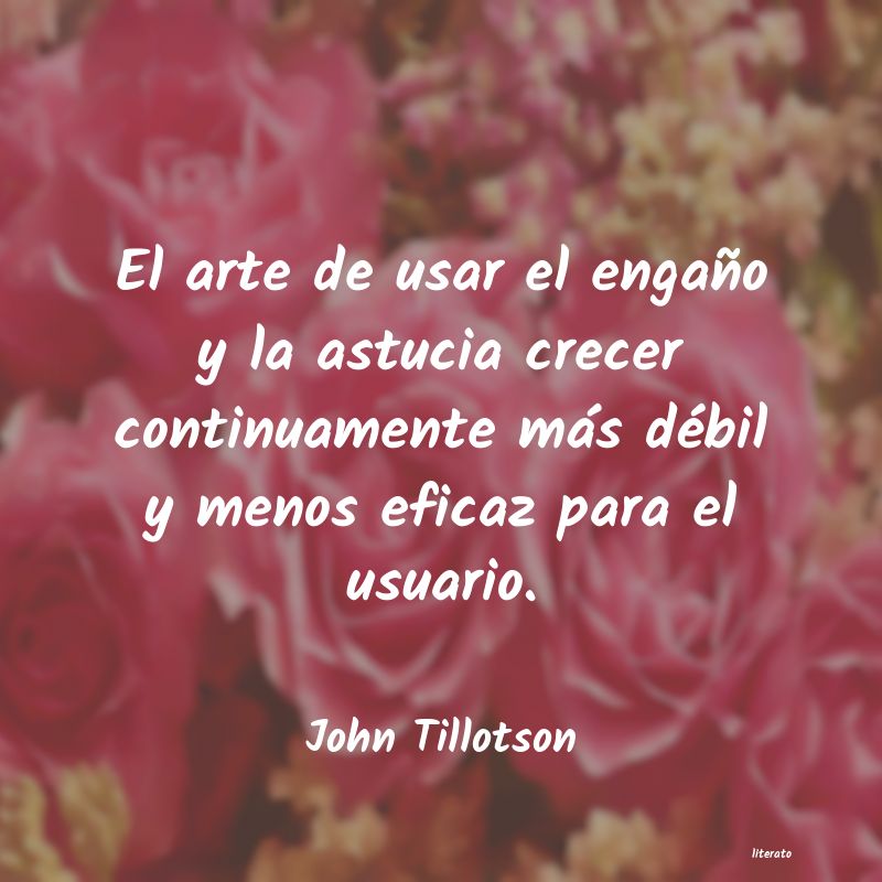 Frases de John Tillotson