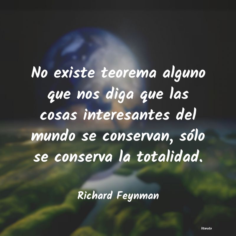 Frases de Richard Feynman