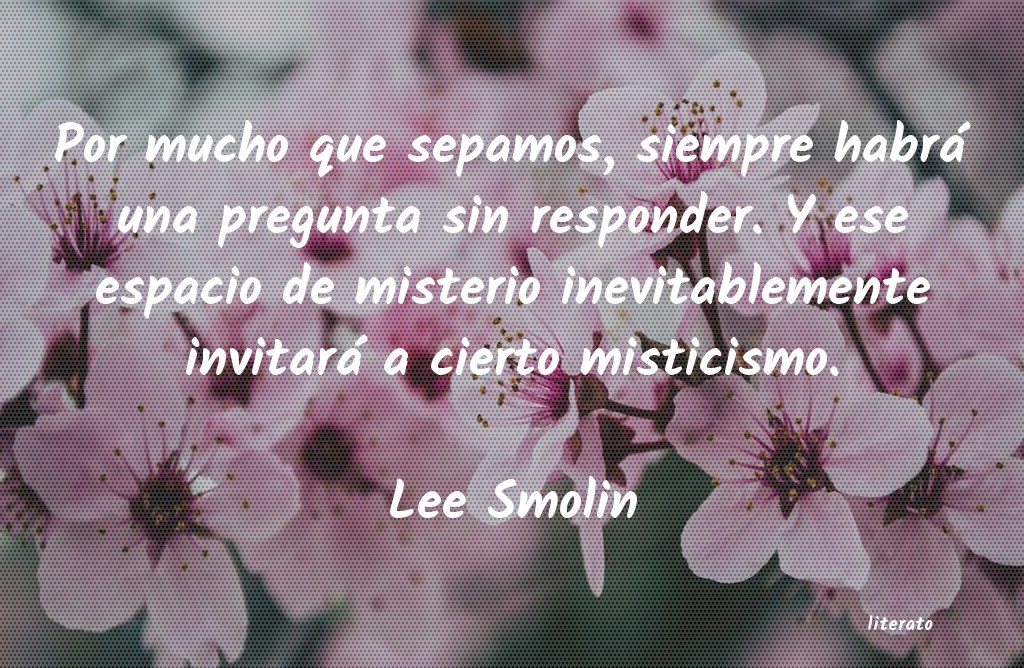preguntas sin responder poesia