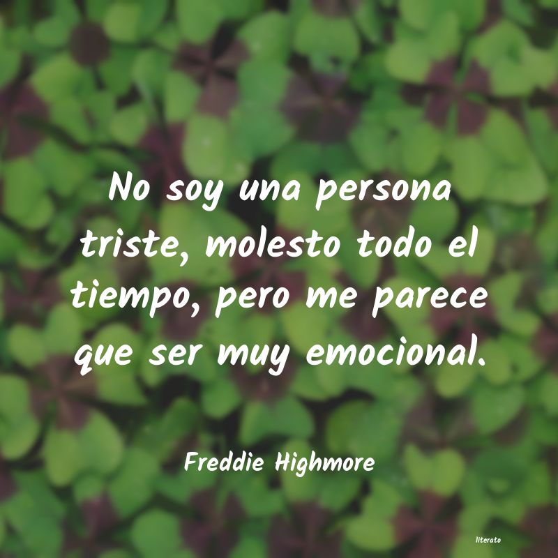 frases de Freddie Highmore