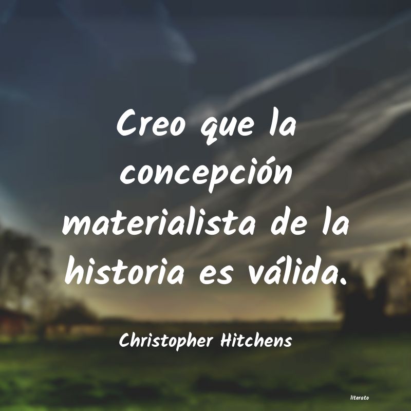 frases de Christopher Hitchens